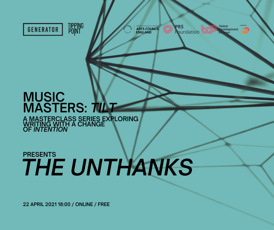 Music Masters: Tilt presents The Unthanks