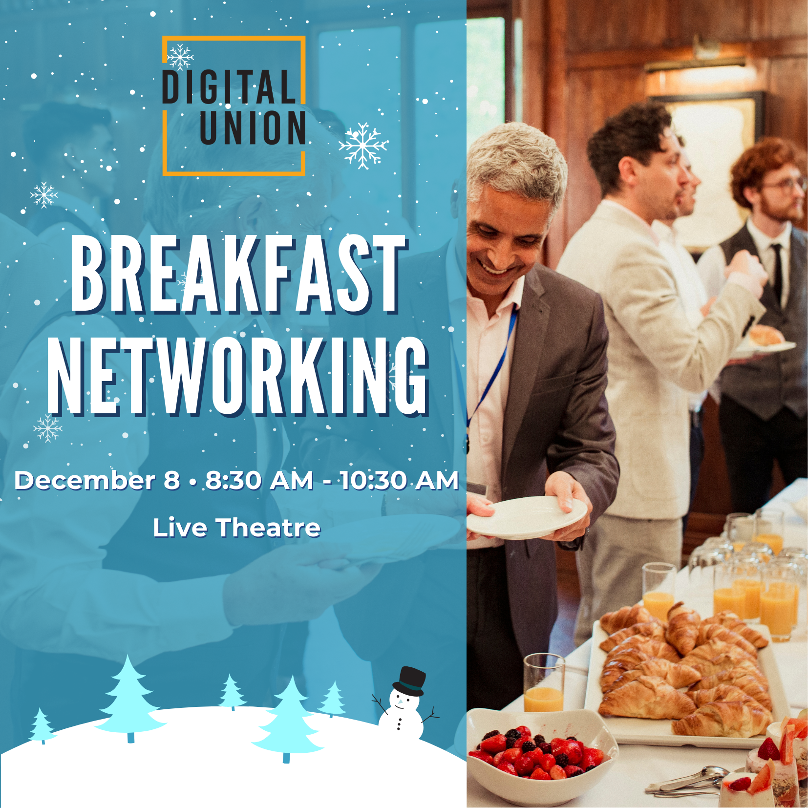 Christmas Breakfast Networking