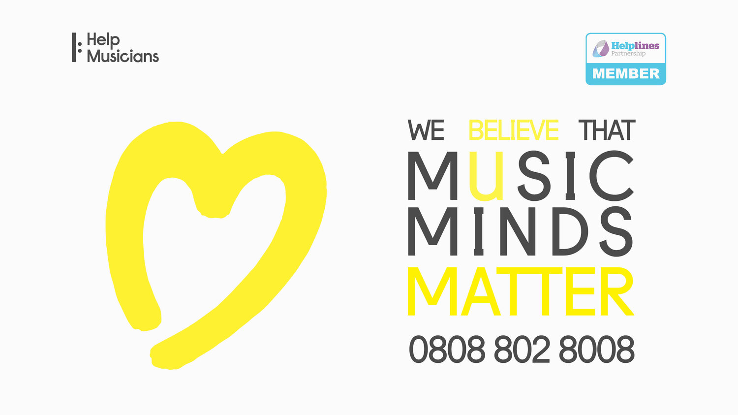 Music Minds Matter Graphic
