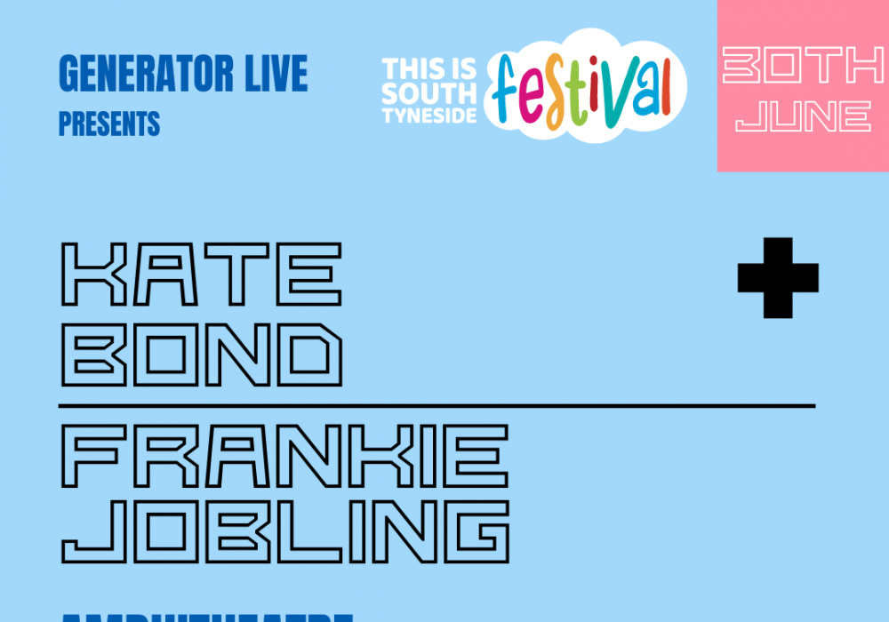 Live Music at the Amphitheatre – Generator Live Presents: Kate Bond + Frankie Jobling