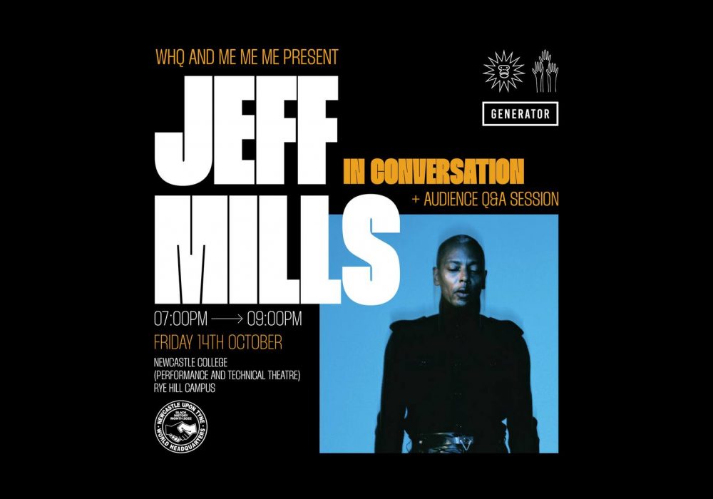 Jeff Mills – In Conversation & Q+A Session