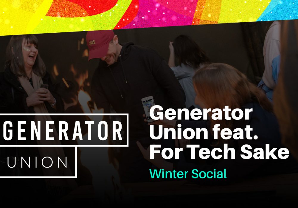 Generator Union Social feat. For Tech Sake