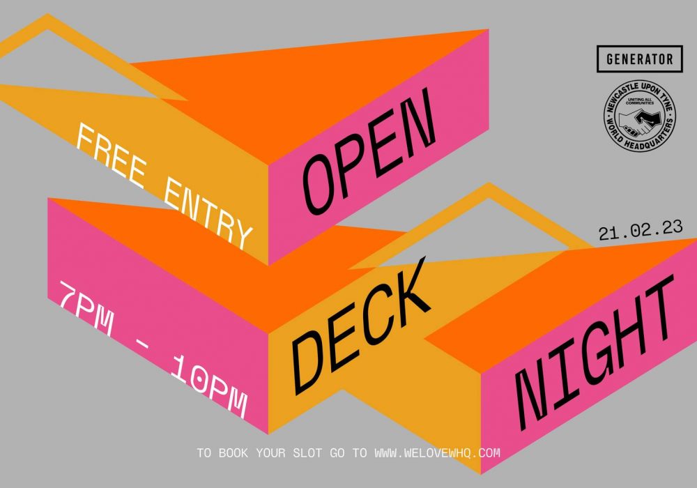 Open Deck Night with World Headquarters