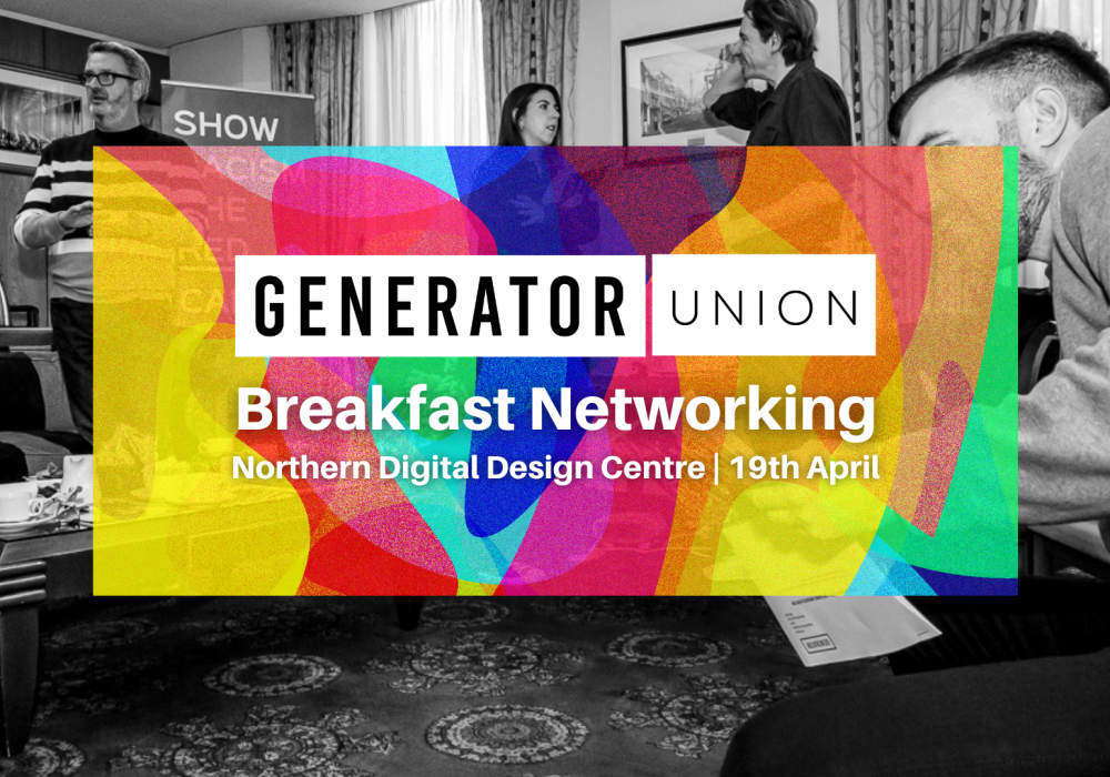 Generator Union April Breakfast Networking