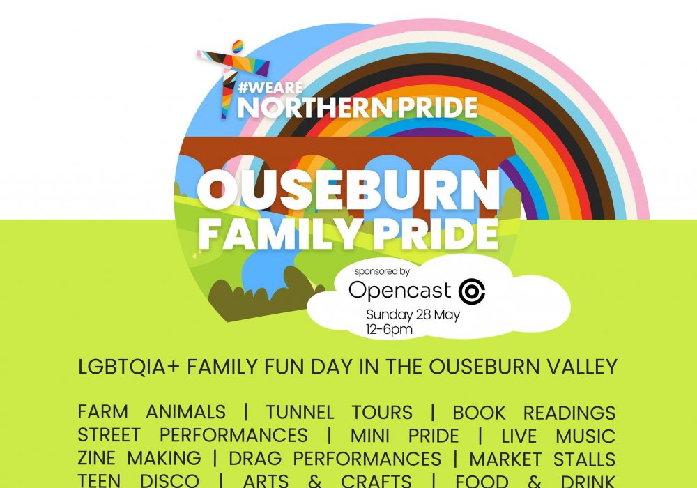 Ouseburn Family Pride