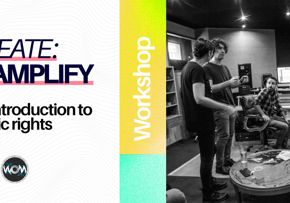 Create: Amplify – An Introduction to Music Rights