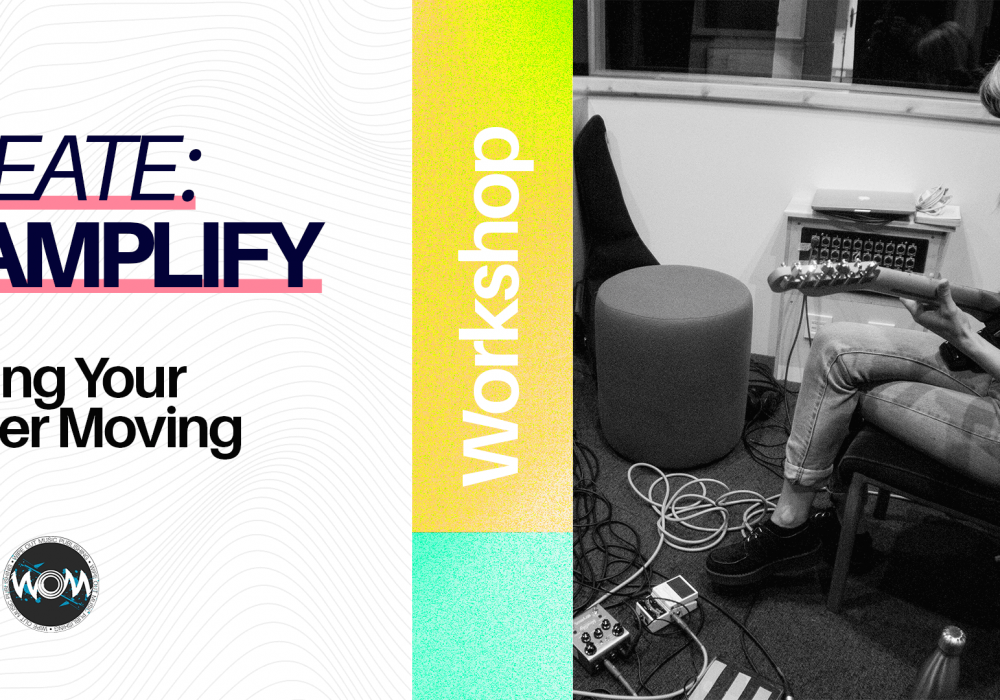 Create: Amplify – Getting Your Career Moving