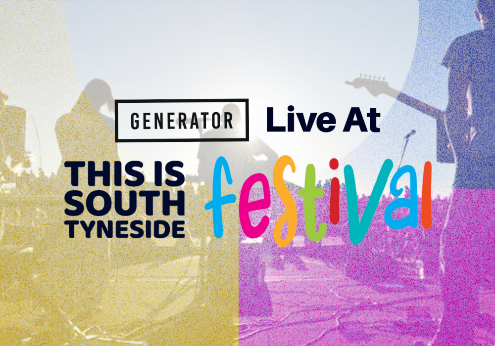 Jamilah & Cam Iyell – Generator Live At This Is South Tyneside Festival