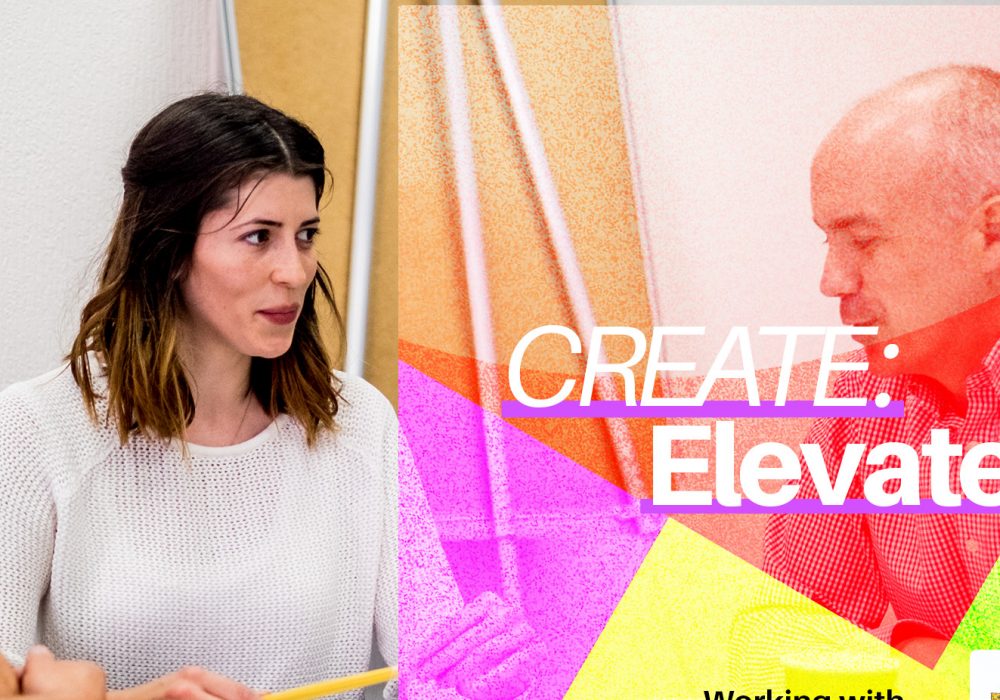 Create:Elevate – Creative Business Support Launch