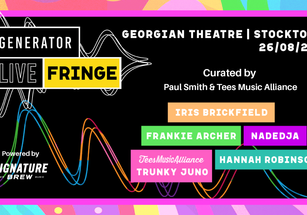 Generator Live Fringe – Curated by Paul Smith