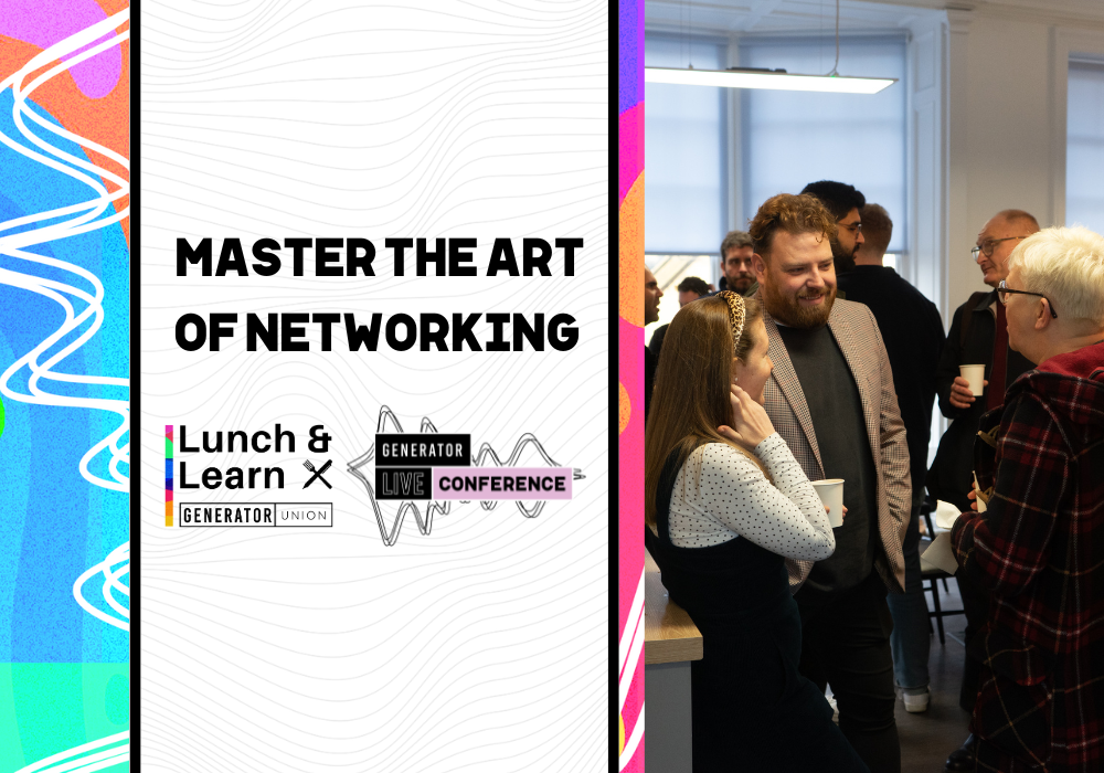 Master the Art of Networking Live Stream