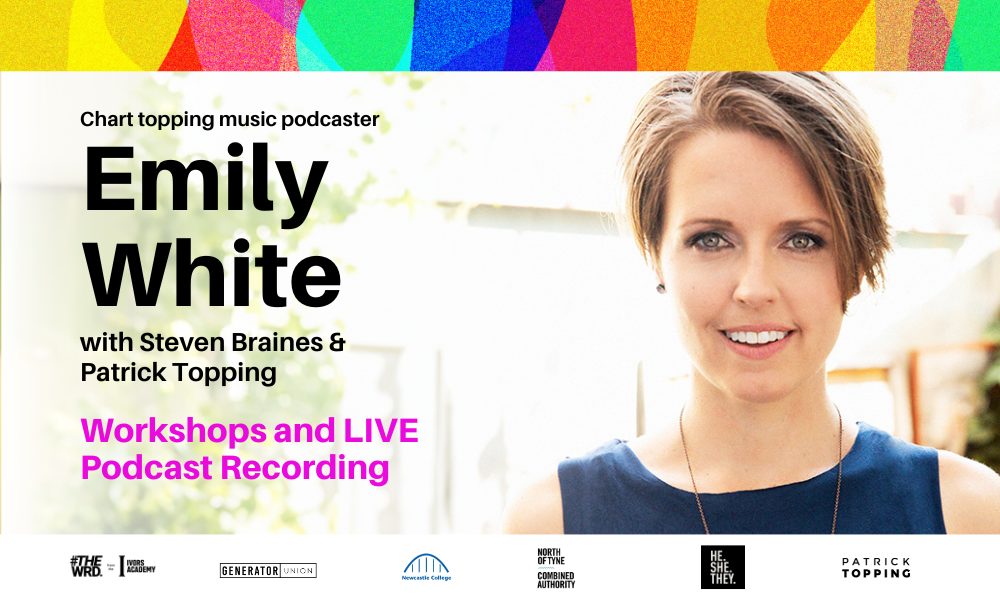 Emily White Workshops and Live Podcast Recording